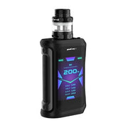 Geekvape Aegis X Sub Ohm Vape Kit Stealth Black with Cerberus Tank