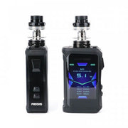 Geekvape Aegis X Sub Ohm Vape Kit Side View with Cerberus Tank