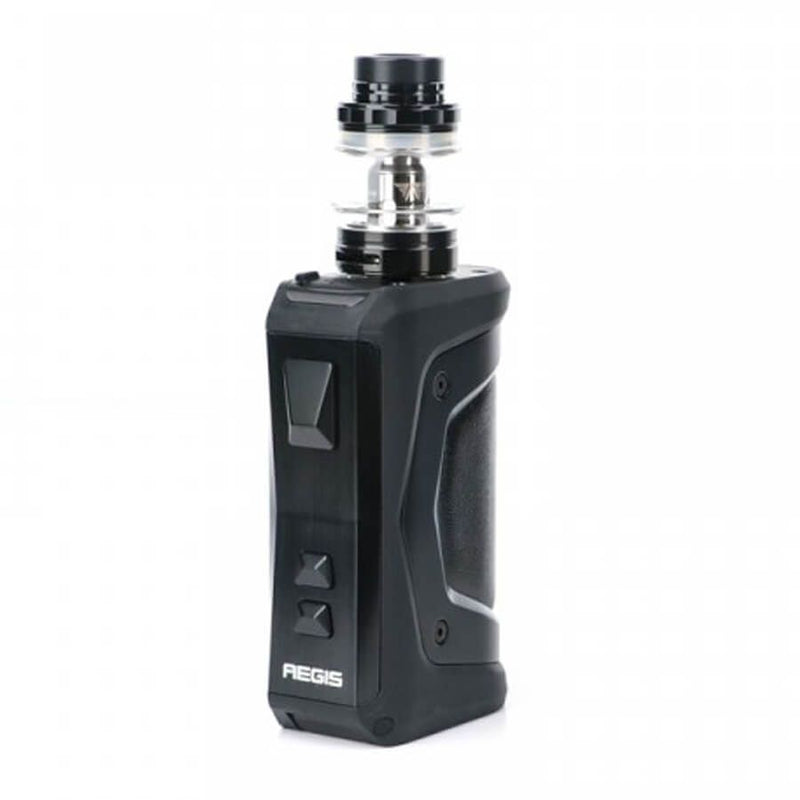 Geekvape Aegis X Sub Ohm Vape Kit Button Layout with Cerberus Tank