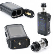 Geekvape Aegis X Sub Ohm Vape Kit Battery Open with Cerberus Tank