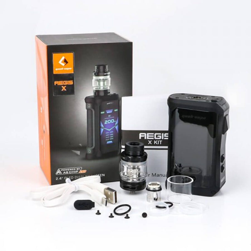 Geekvape Aegis X Sub Ohm Vape Kit with Cerberus Tank