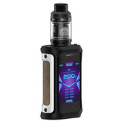 Geekvape Aegis X Zeus Sub Ohm Vape Kit Classic Silver with Zeus Tank