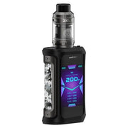 Geekvape Aegis X Zeus Sub Ohm Vape Kit Gunmetal Camo with Zeus Tank