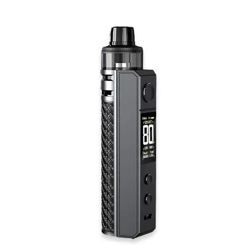 Voopoo Drag H80S Vape Kit Gray Carbon Fiber