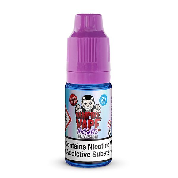 Vampire Vape Heisenberg Nic Salt