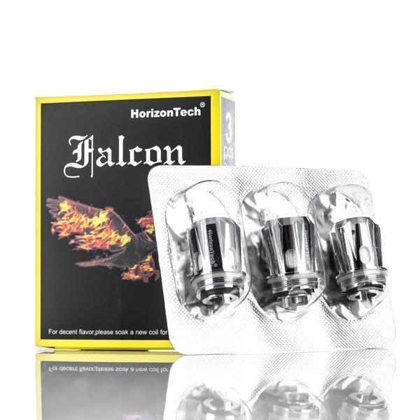 Horizontech Falcon King M1 + Plus Coils Mesh Pack of 3
