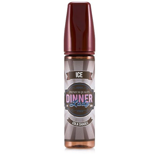 Dinner Lady Cola Ice Cola Shades 50ml Short fill Bottle