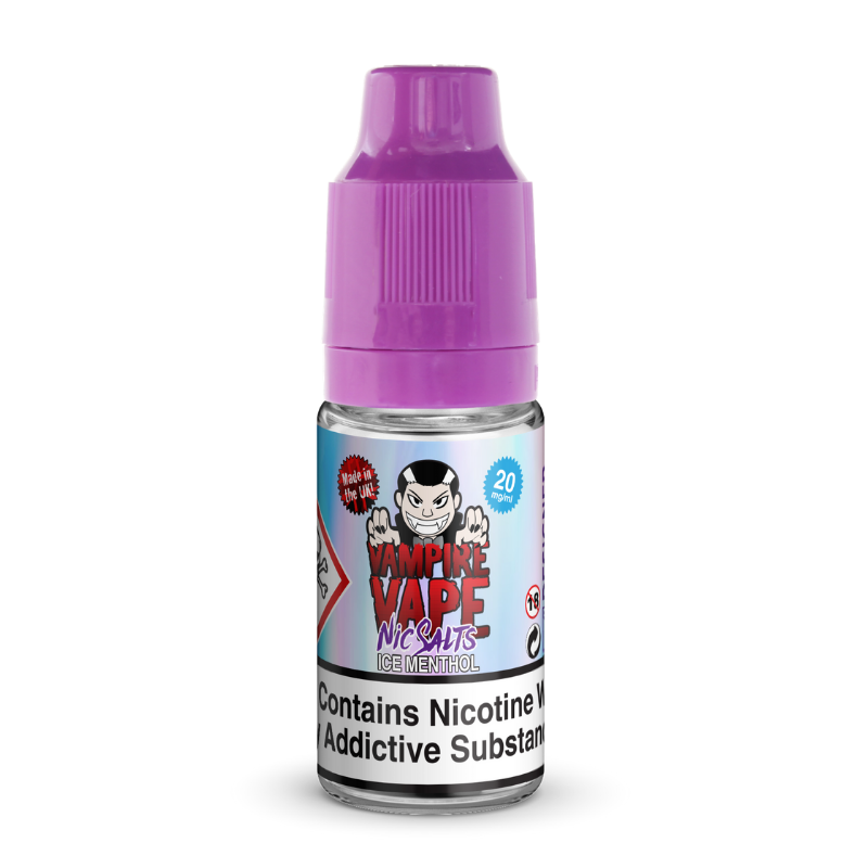Vampire Vape Ice Menthol Nic Salt