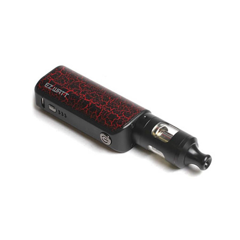 Innokin EZ Watt Vape Kit Black Red Crackle