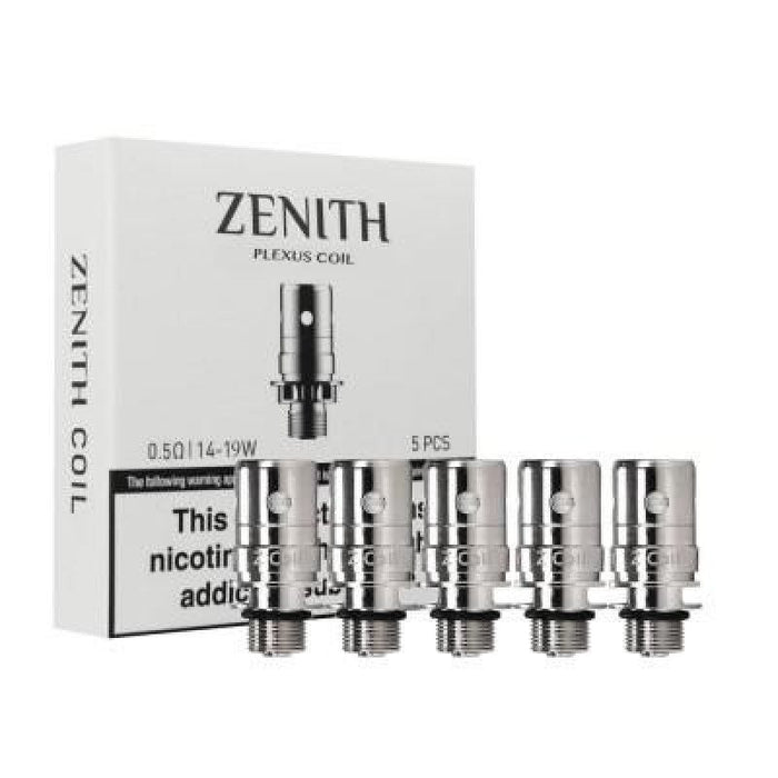 Innokin Zenith Coils 0.5ohm Pack of 5 14-19w