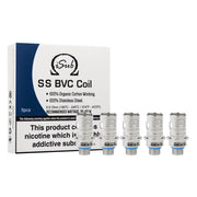 Innokin Isub V SS BVC Coils Pack of 5