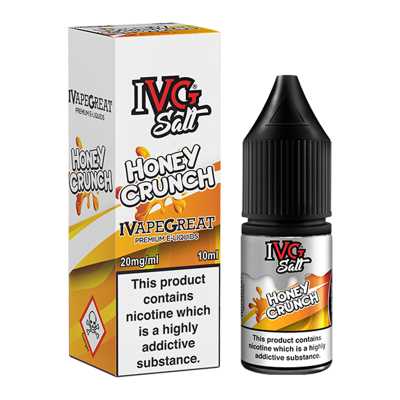 IVG Salts 10ml - Honey Crunch