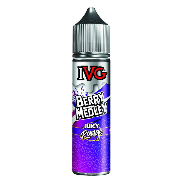 IVG Berry Medley 50ml eliquid 70/30 Short Fill vape juice