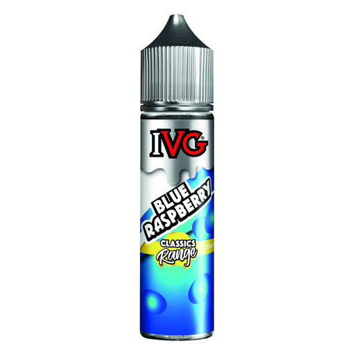IVG Blue Raspberry 50ml eliquid 70/30 Short fill vape juice