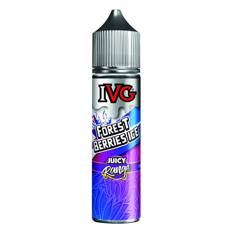 IVG Forest Berries Ice 50ml eliquid 70/30 short fill vape juice