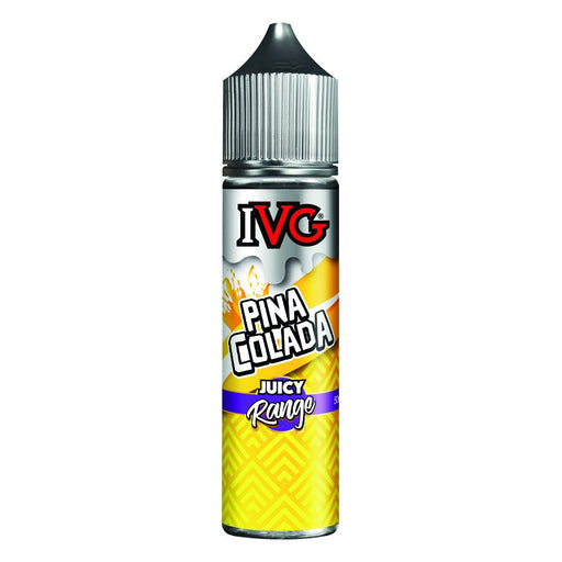 IVG Pina Colada 50ml eliquid 70/30 Short Fill vape juice