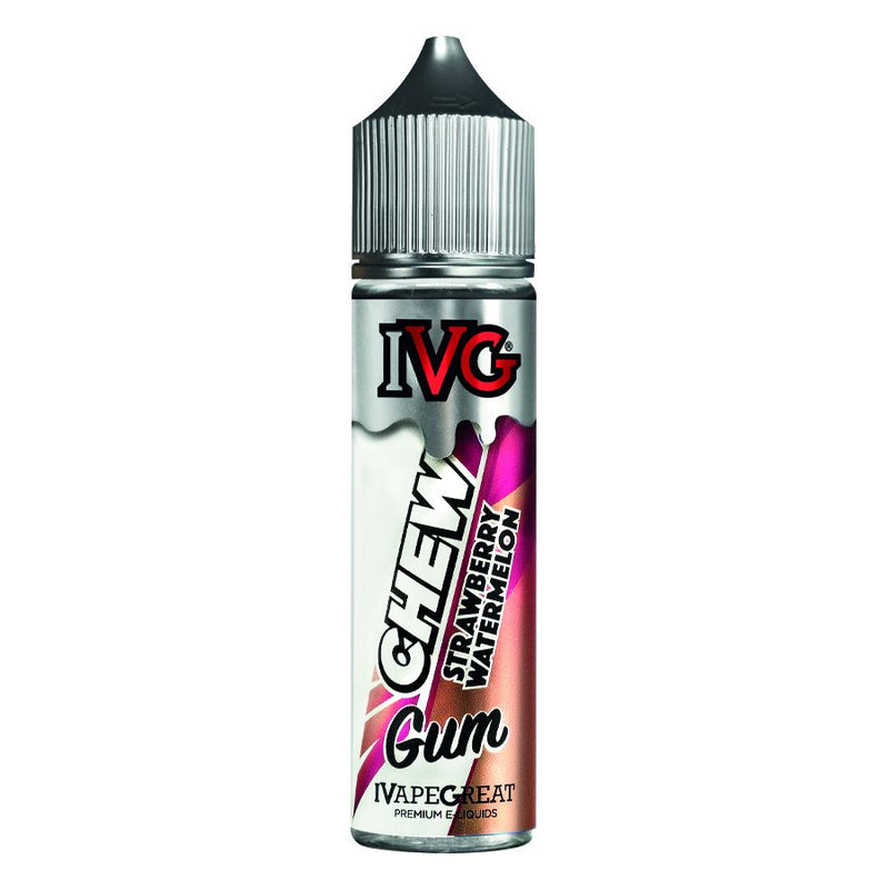IVG Strawberry Watermelon Chew 50ml eliquid 70/30 Short Fill vape juice