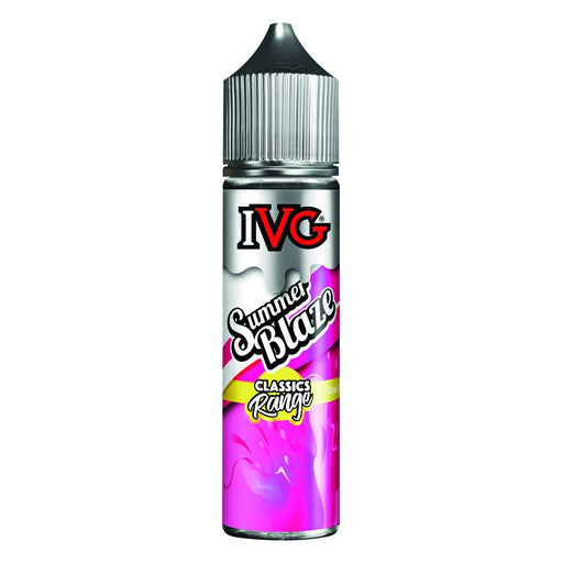 IVG Summer Blaze 50ml eliquid 70/30 Short Fill vape juice
