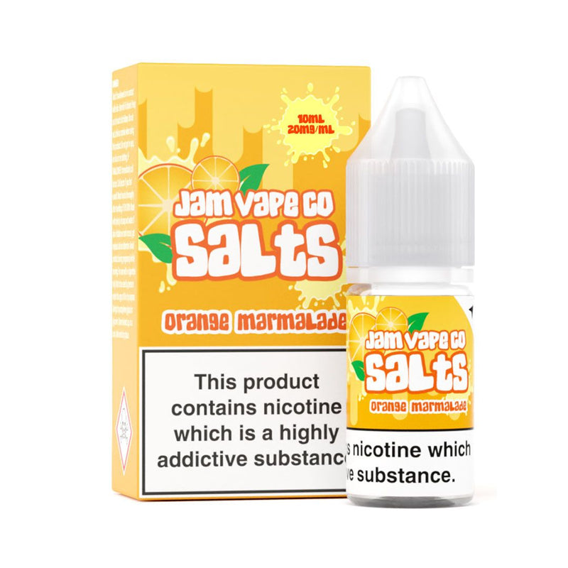 Jam Vape Co Orange Marmalade Nic Salt eliquid