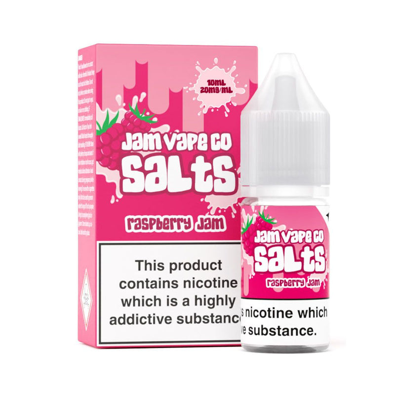 Jam Vape Co Raspberry Jam Nic Salt eliquid