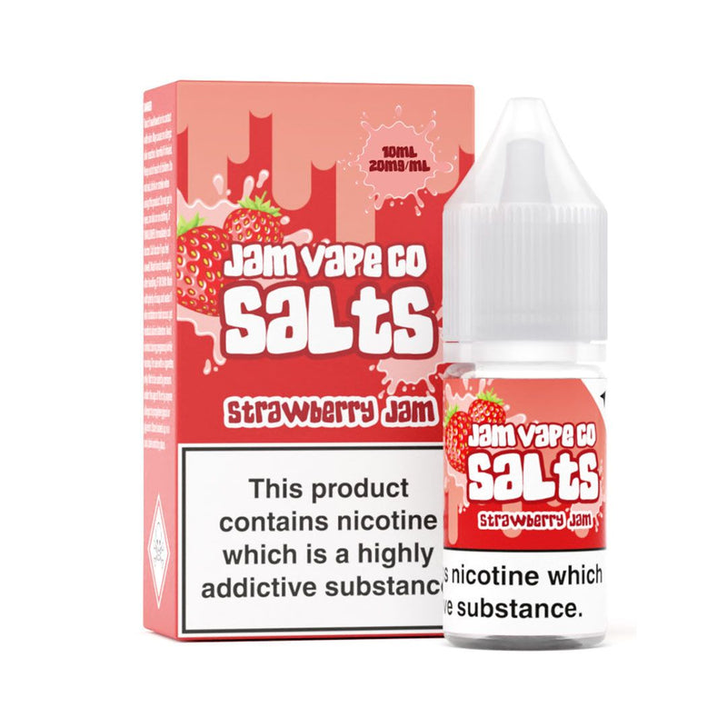Jam Vape Co Strawberry Jam Nic Salt eliquid