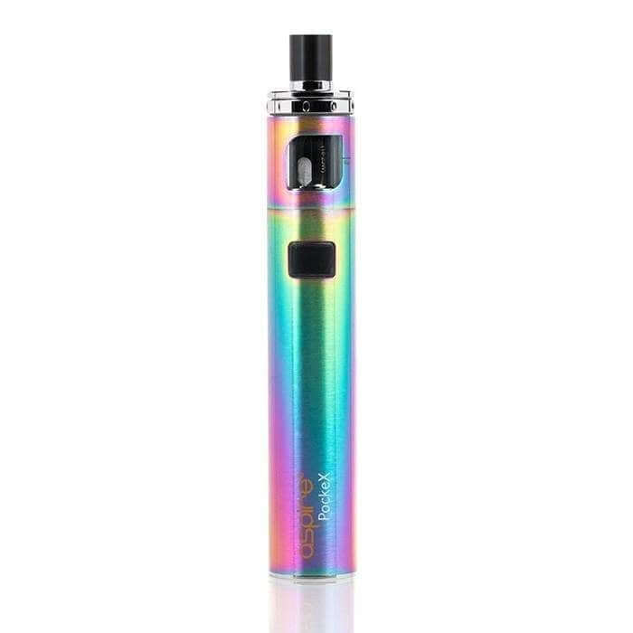 Rainbow Aspire Pockex from Vape Shop Birmingham offering Same Day Delivery