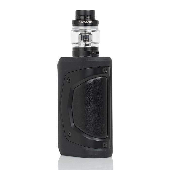 Geekvape Aegis X Sub Ohm Vape Kit Handle View with Cerberus Tank