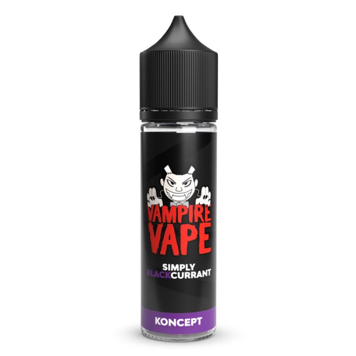 Vampire Vape Koncept Simply Blackcurrant 50ml Short Fill Vape Juice