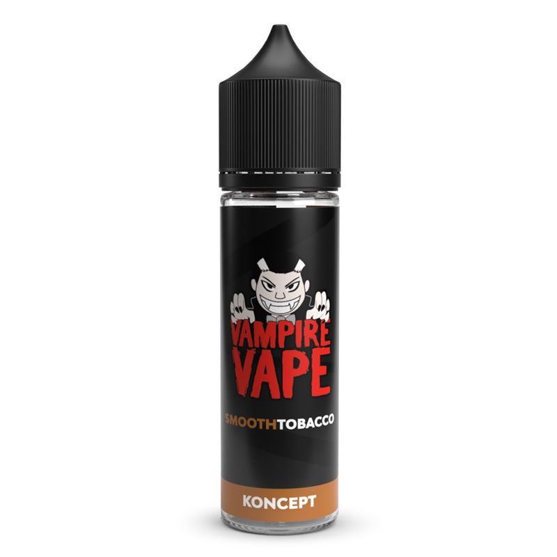 Vampire Vape Koncept Smooth Tobacco 50ml Short Fill Vape Juice