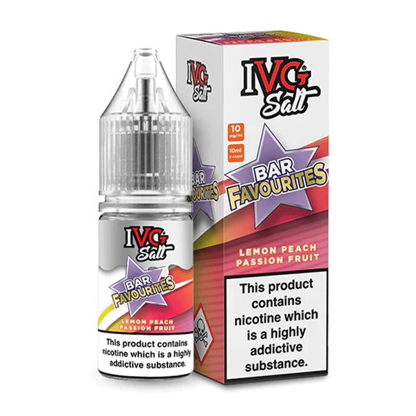 Lemon Peach Passion Fruit Nic Salt E-Liquid