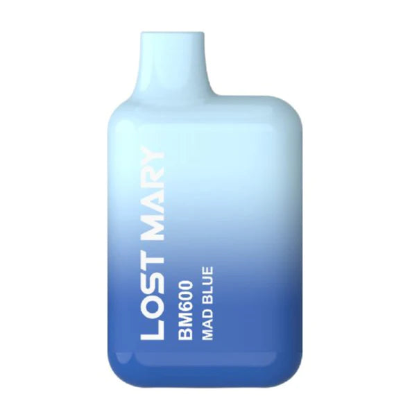 Lost Mary Mad Blue flavour disposable vape
