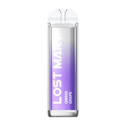 lost mary qm600 grape disposable vape