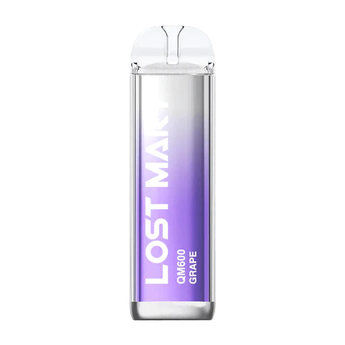 lost mary qm600 grape disposable vape