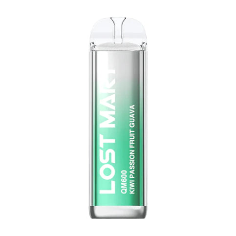 lost mary qm600 kiwi passionfruit guava disposable vape