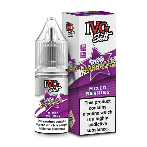 Mixed Berries Vape Nic Salt