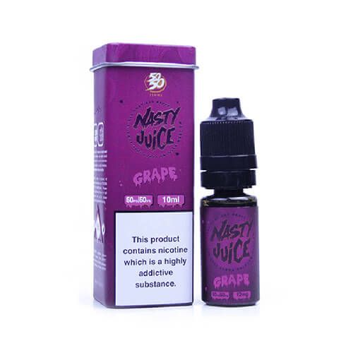Nasty Juice ASAP Grape 50/50 vape eliquid 10ml bottle