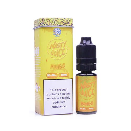 Nasty Juice Mango Cushman 50/50 vape eliquid 10ml bottle