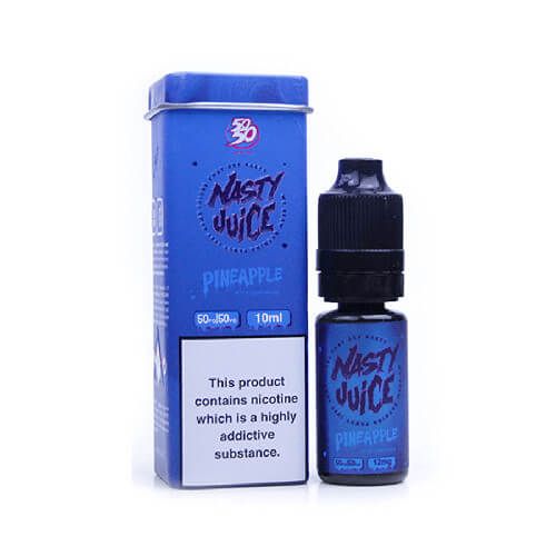 Nasty Juice Pineapple Lemonade Slow Blow 50/50 vape eliquid 10ml bottle