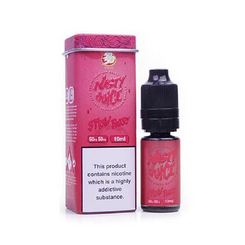 Nasty Juice Strawberry Trap Queen 50/50 vape eliquid 10ml bottle