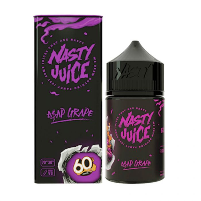Nasty Juice ASAP Grape 50ml Short fill vape juice eliquid