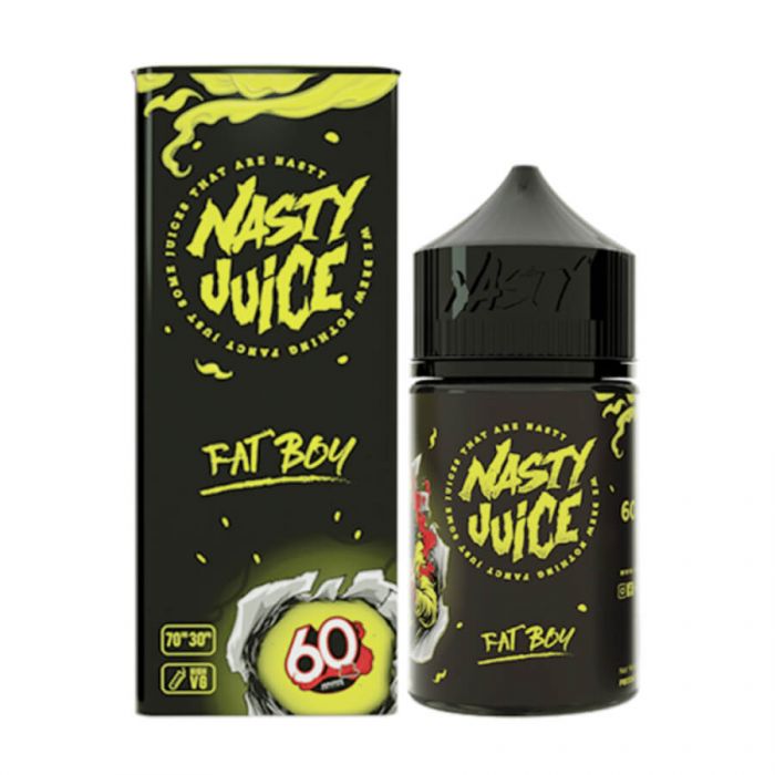 Nasty Juice Fat Boy Green Mango 50ml Short Fill Vape Juice eliquid