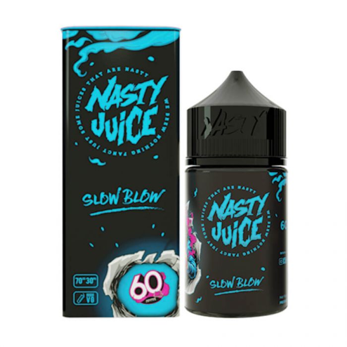 Nasty Juice Slow Blow - Pineapple Lemonade 50ml Vape Shop Birmingham Nasty Juice Slow Blow - Pineapple Lemonade 50ml Vape Shop Birmingham