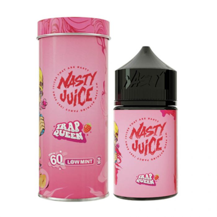 Nasty Juice Trap Queen Strawberry 50ml Short Fill Vape Juice eliquid