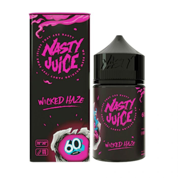 Nasty Juice Wicked Haze Blackcurrant Lemonade 50ml Short Fill Vape Juice eliquid