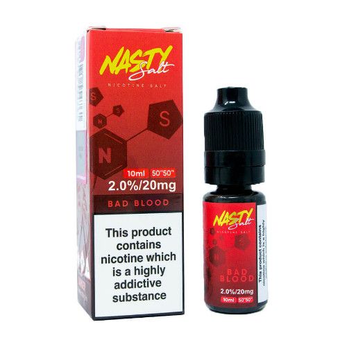 Nasty salt bad blood