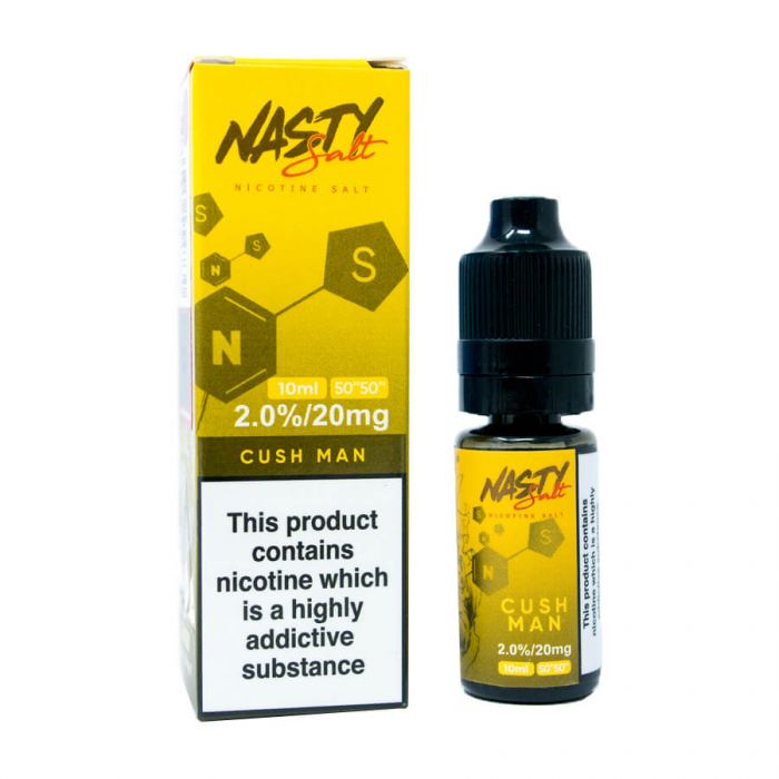 Nasty Salt Cush Man Nic Salt 10ml Bottle