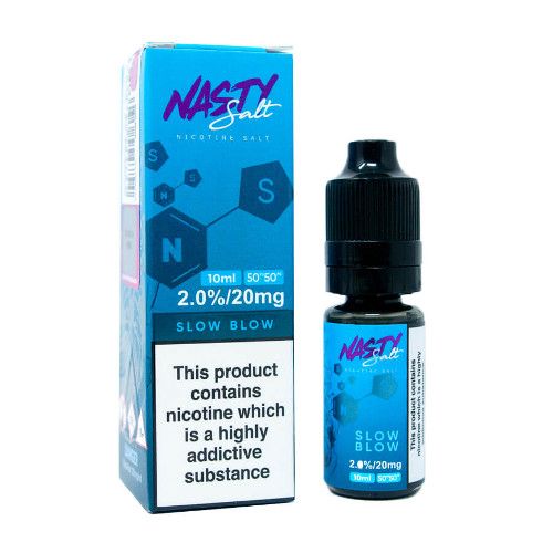 Nasty Salt Slow Blow Nic Salt 10ml Bottle