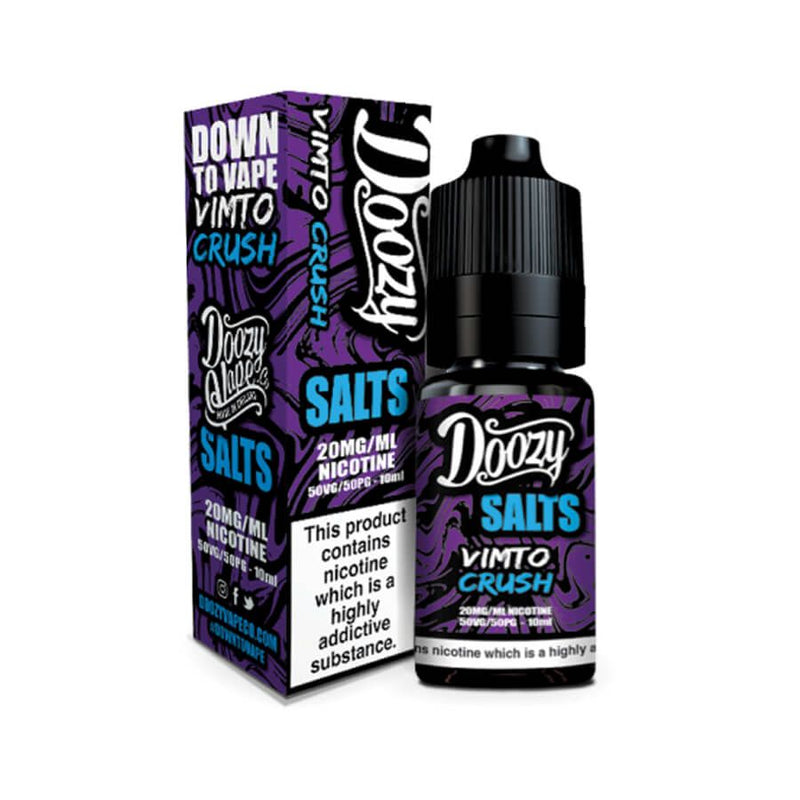 Doozy Vape Vimto Crush Nicotine Salt Nic Salt 10ml Bottle