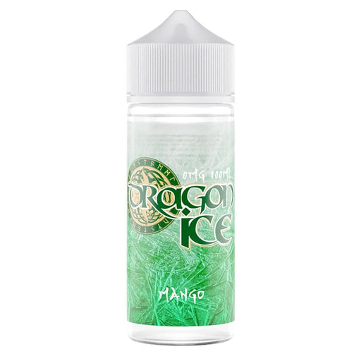 Dragon Ice 100ml Short Fill Eliquid Mango Flavour