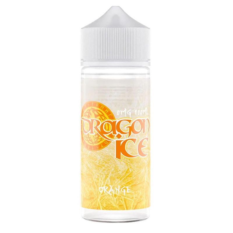 Dragon Ice 100ml Short Fill Eliquid Orange Flavour